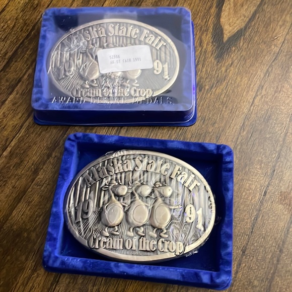 Commemorative medal /belt buckle - Picture 1 of 2